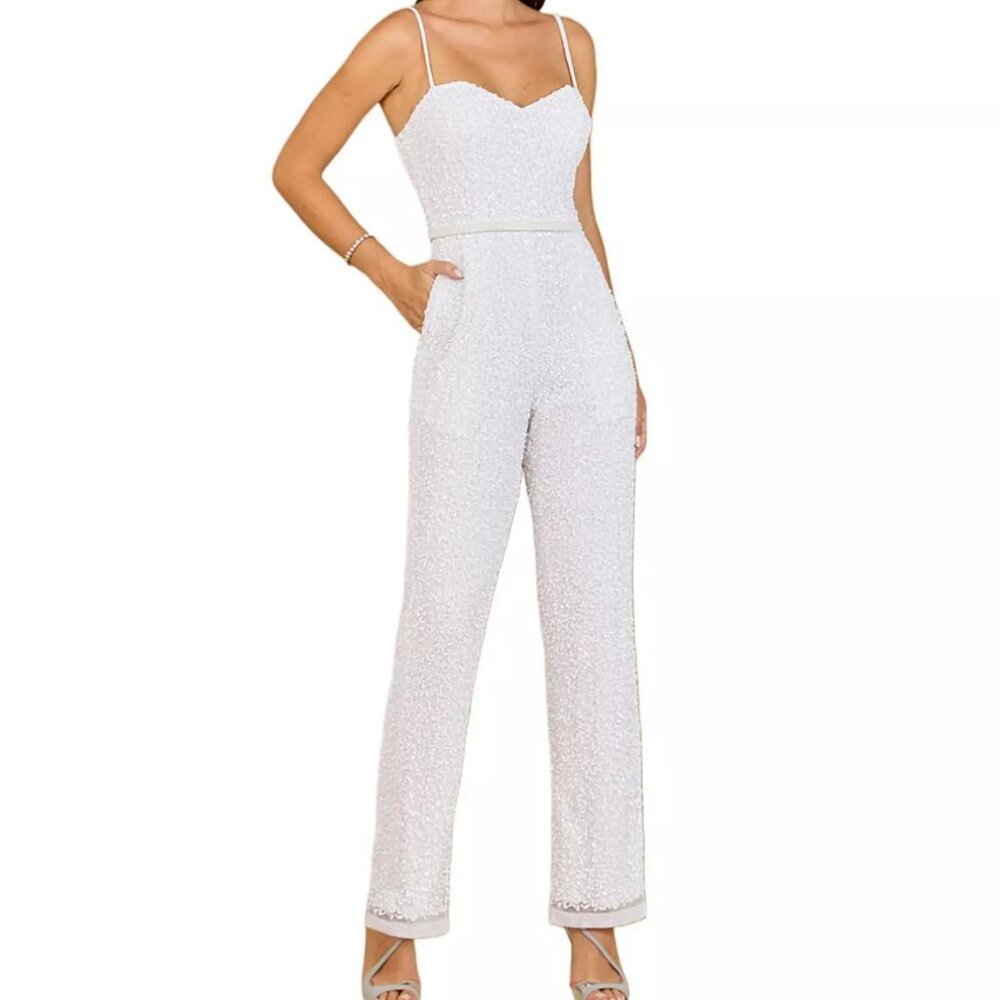 Lara New York Beaded Jumpsuit